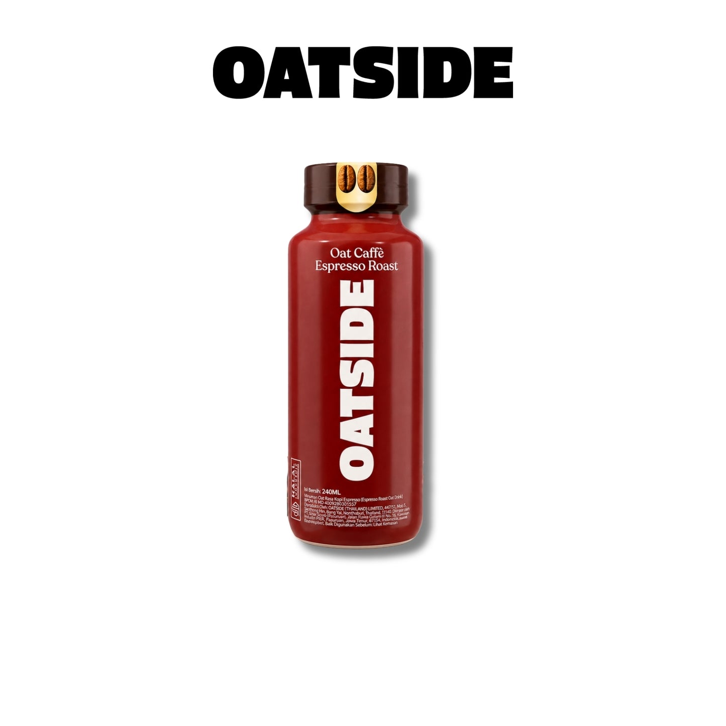 OATSIDE Caffe Espresso Roast Oat Milk Drink 240ml