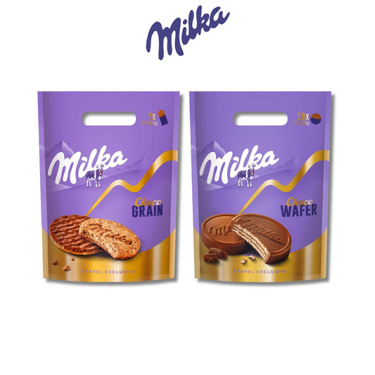 Milka Travel Exclusive Choco Grain 294g Choco Wafer 300g Chocolate Snack Sharing Pouch