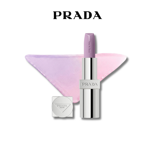 Prada U003 Wisteria Gleams Luminizing Lilac Hydrating Lip Balm 3.8g