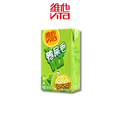 VITA Ya Shi Xiang Perfume Lemon Tea 250ml VTL Fragrant Black Tea Lemon Packet Drink
