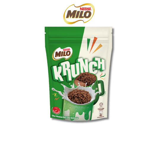 Nestlé MILO Krunch 130g Crunchy Chocolate Malt Snack Cereal Topping Dessert Drinks Halal