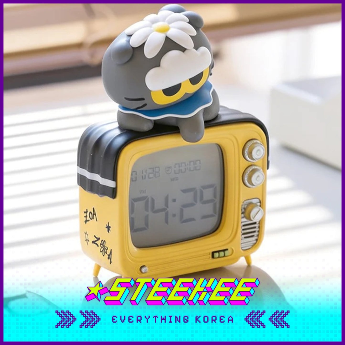 ZO&FRIENDS Digital Clock by Steekee Korea 5015
