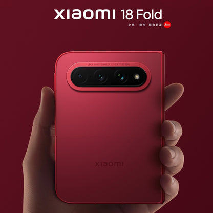 Xiaomi 18 Fold China Edition 5G Foldable Smartphone – XRING O3 AI, Leica 200MP