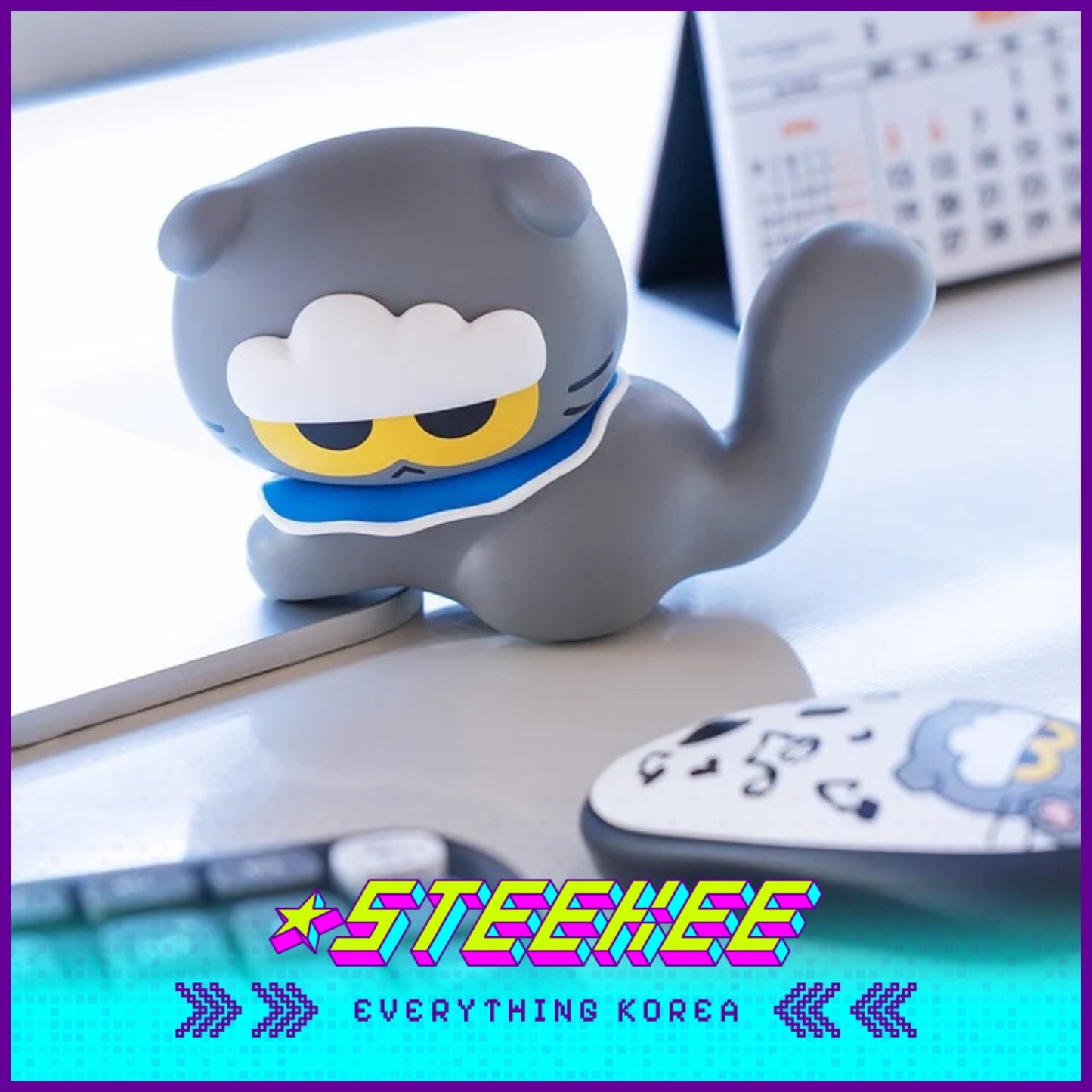 ZO&FRIENDS ZOA Monitor Figurine by Steekee Korea 5016