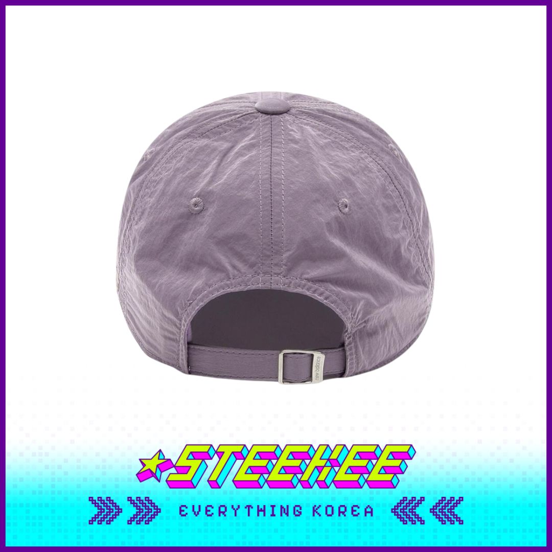 IU X New Balance Korea Glossy Ribbon Purple Collection Ball Cap Crossbody Bag Duffle Bag by Steekee Korea 2647