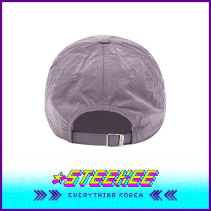 IU X New Balance Korea Glossy Ribbon Purple Collection Ball Cap Crossbody Bag Duffle Bag by Steekee Korea 2647