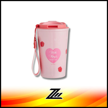 Sanrio Thailand Dreamer Hello Kitty Vacuum Insulated Tumbler Pink 350 mL