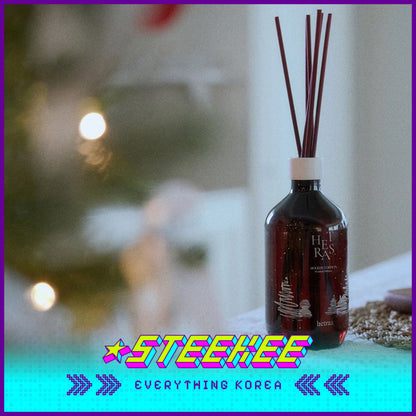 Hetras Premium Holiday Diffuser Home Fragrance Gift Set of 5 500ml by Steekee Korea 2470