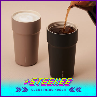 LocknLock Metro Café Ceramic Tumbler 500ml LHC4357 by Steekee Korea 4522
