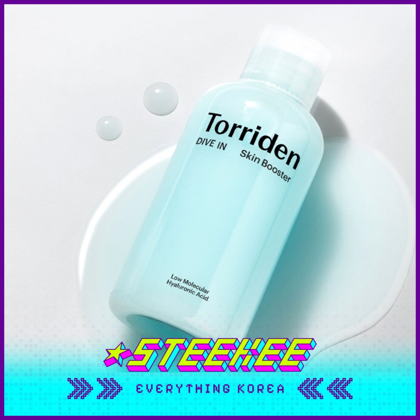 Torriden Dive-In Skin Deep Nourishing Booster 200ml by Steekee Korea 2432