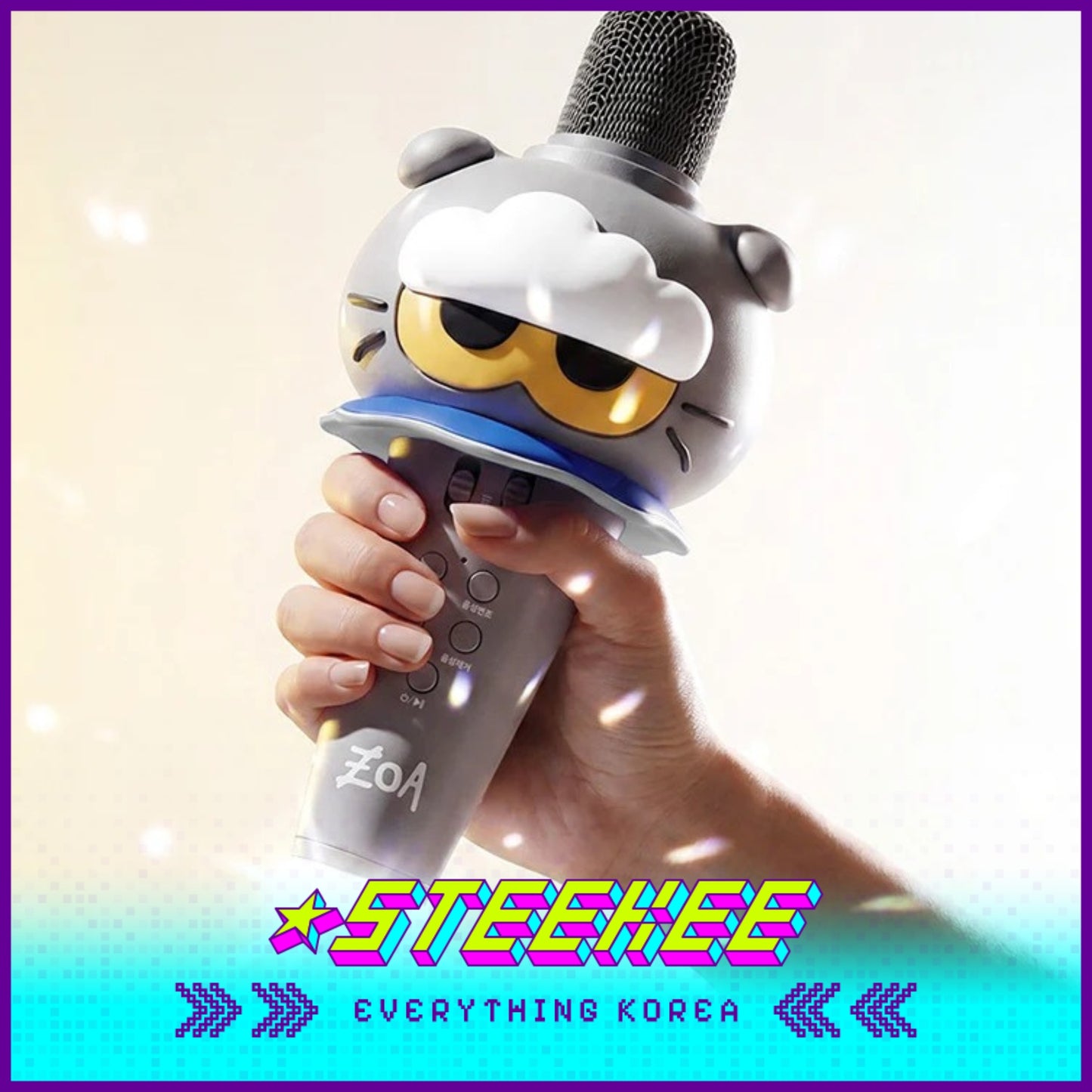 ZO&FRIENDS Bluetooth Microphone by Steekee Korea 5009