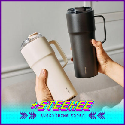 LocknLock Metro Café Ceramic Tumbler 750ml LHC4418 by Steekee Korea 4524