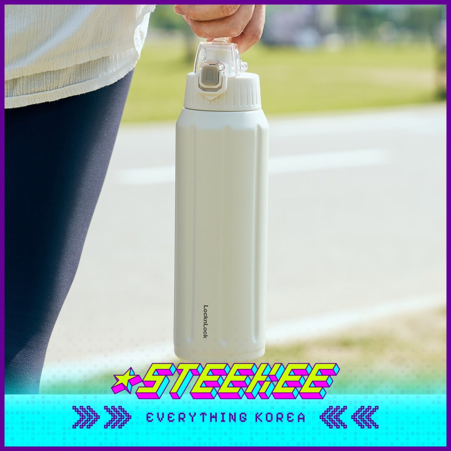 LocknLock SLO Light Tumbler 600ml LHC3335 by Steekee Korea 4525