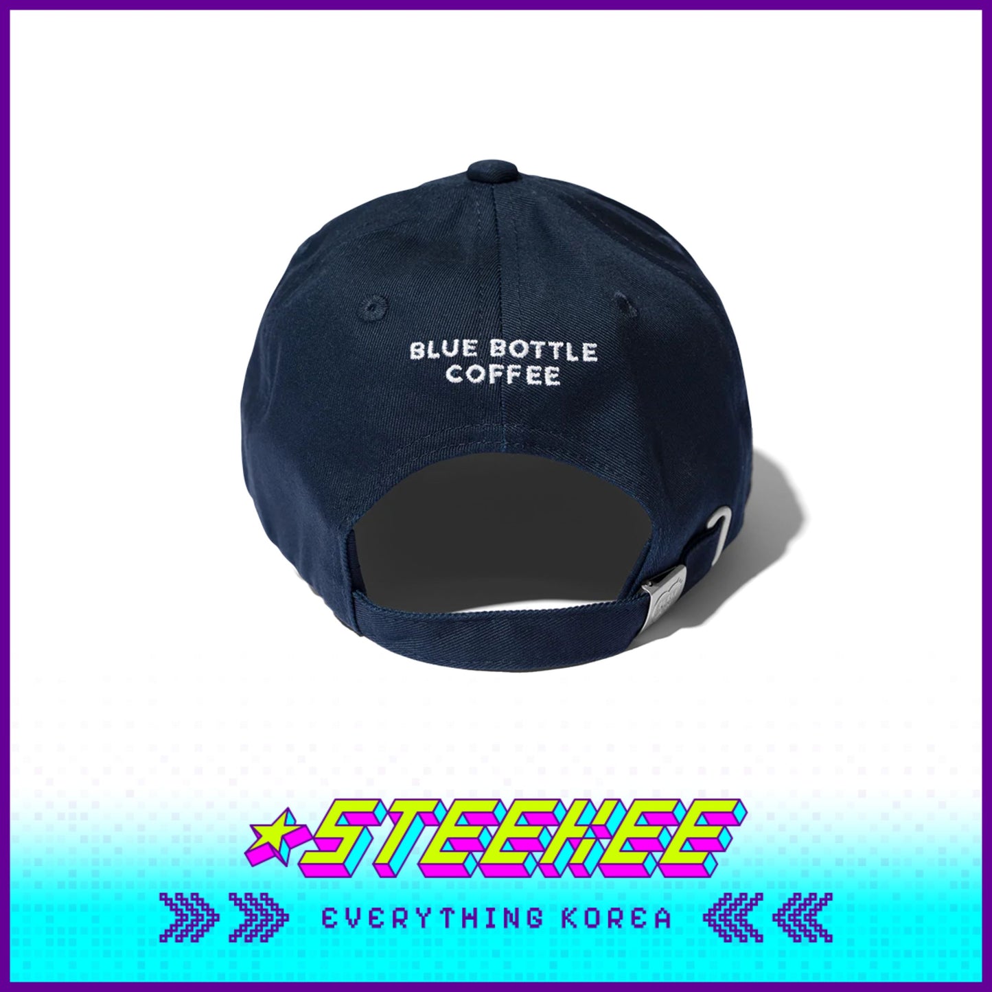 BLUE BOTTLE COFFEE X HUMAN MADE Unisex Hat Ball Cap Black by Steekee Korea 2404