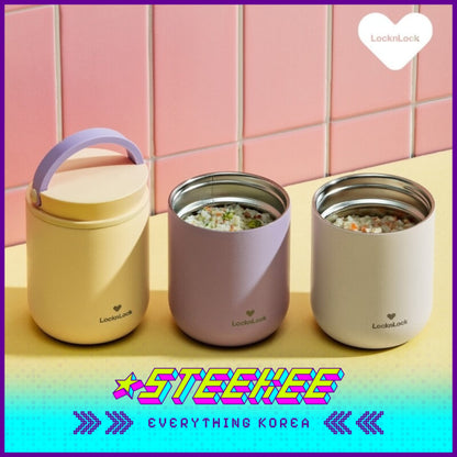 LocknLock Little Luv Food Jar 300ml LHC8045S by Steekee Korea 4535