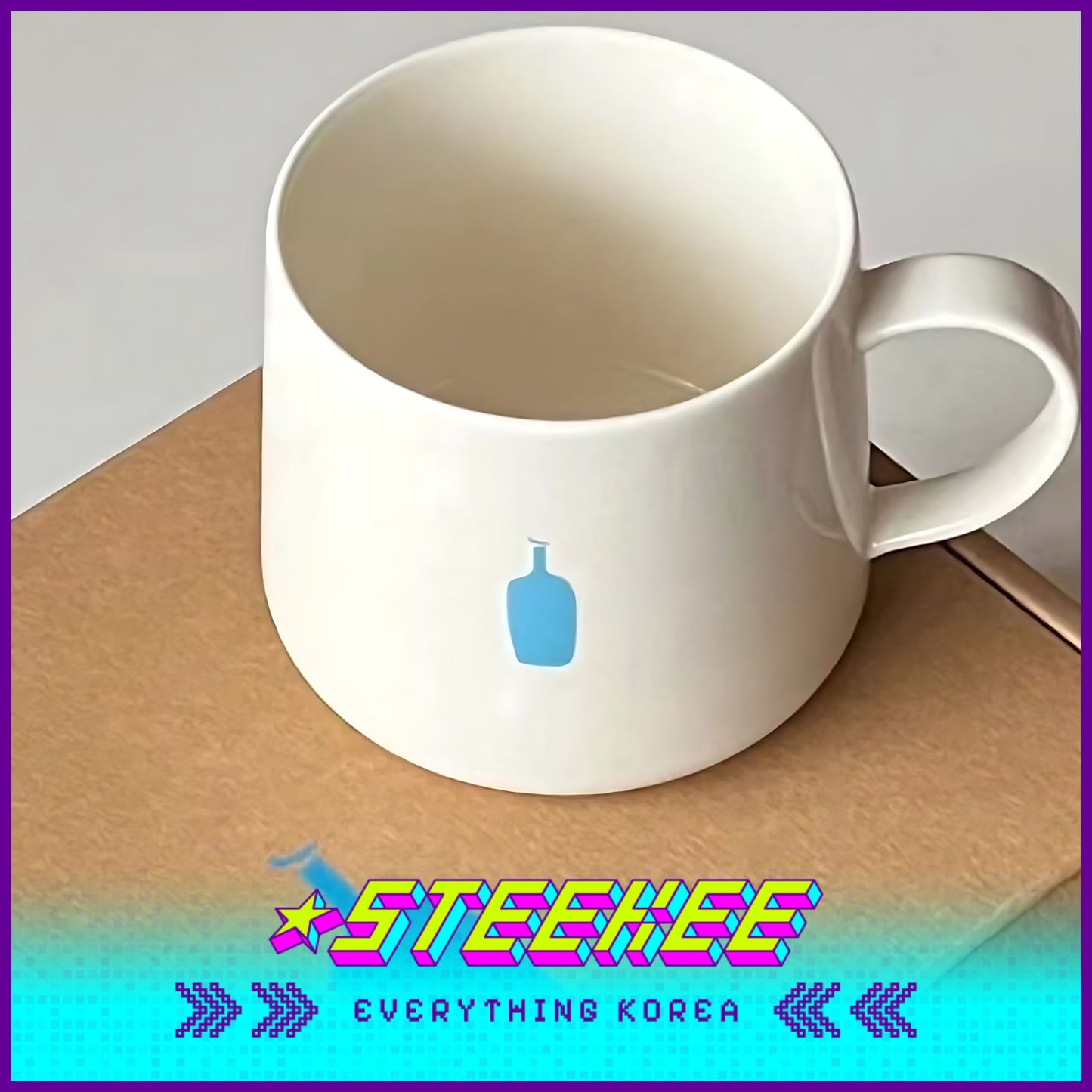 BLUE BOTTLE COFFEE Mug Cup 341ml Set of 2 by Steekee Korea 2402