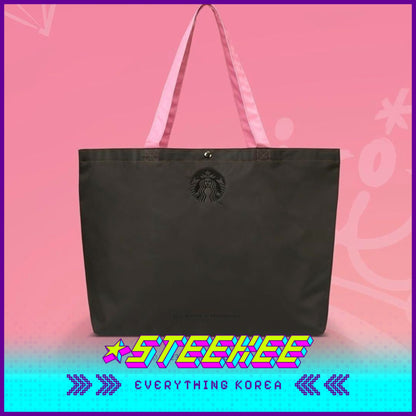 Starbucks × BLACKPINK Tote Bag by Steekee Korea 5004