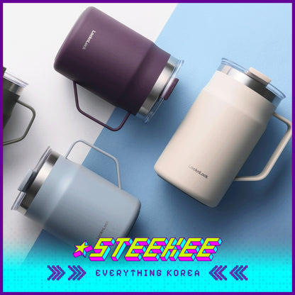 LocknLock Metro Mug Tumbler 600ml LHC4282 by Steekee Korea 4528