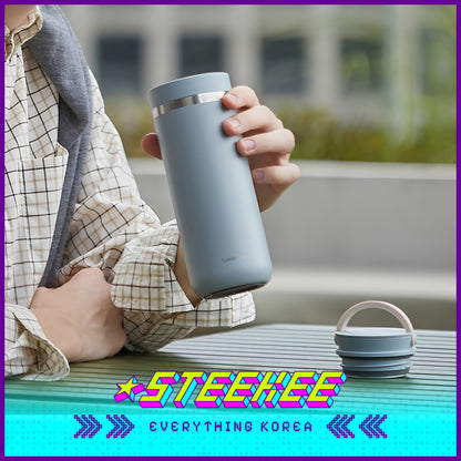 LocknLock Metro Two Way Tumbler 355ml LHC4273 by Steekee Korea 4529