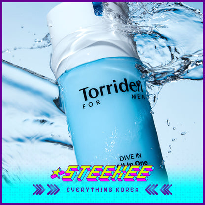 Torriden For Men Dive-In All-In-One Moisturizer Lotion 200g by Steekee Korea 2433