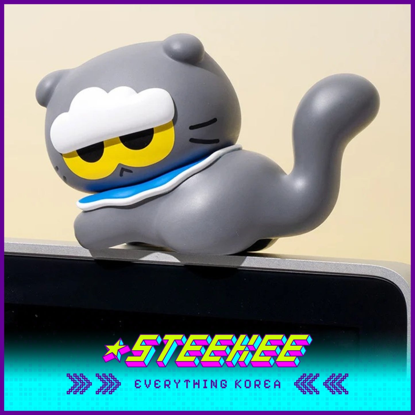 ZO&FRIENDS ZOA Monitor Figurine by Steekee Korea 5016