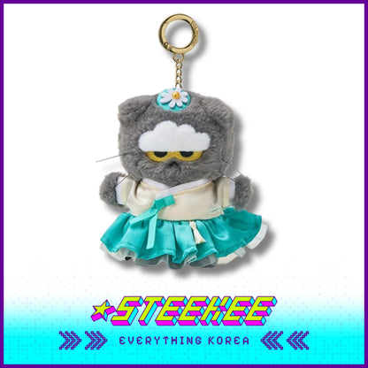 ZO&FRIENDS ZOA Plush Keyring K-Edition Assi by Steekee Korea 5017