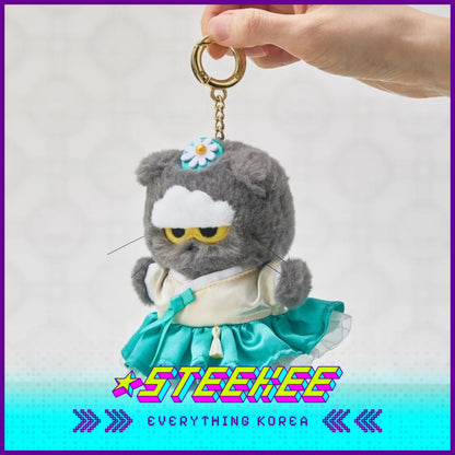 ZO&FRIENDS ZOA Plush Keyring K-Edition Assi by Steekee Korea 5017