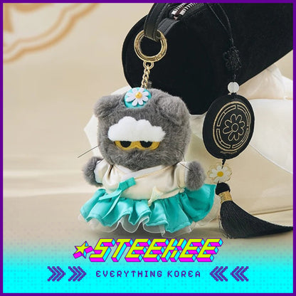 ZO&FRIENDS ZOA Plush Keyring K-Edition Assi by Steekee Korea 5017