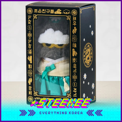 ZO&FRIENDS ZOA Plush Keyring K-Edition Assi by Steekee Korea 5017