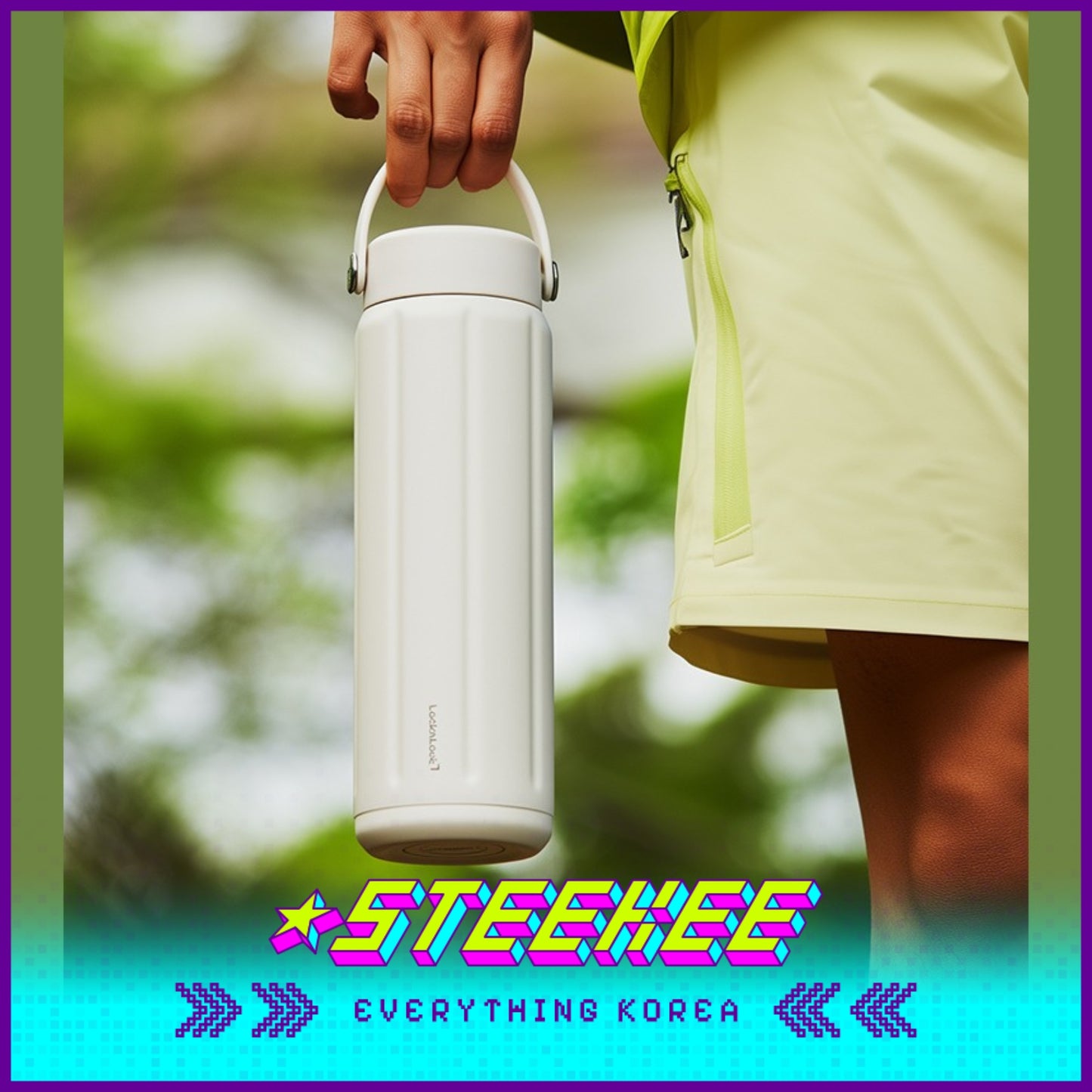 LocknLock SLO Ultralight Tumbler 630ml LHC4427 by Steekee Korea 4532