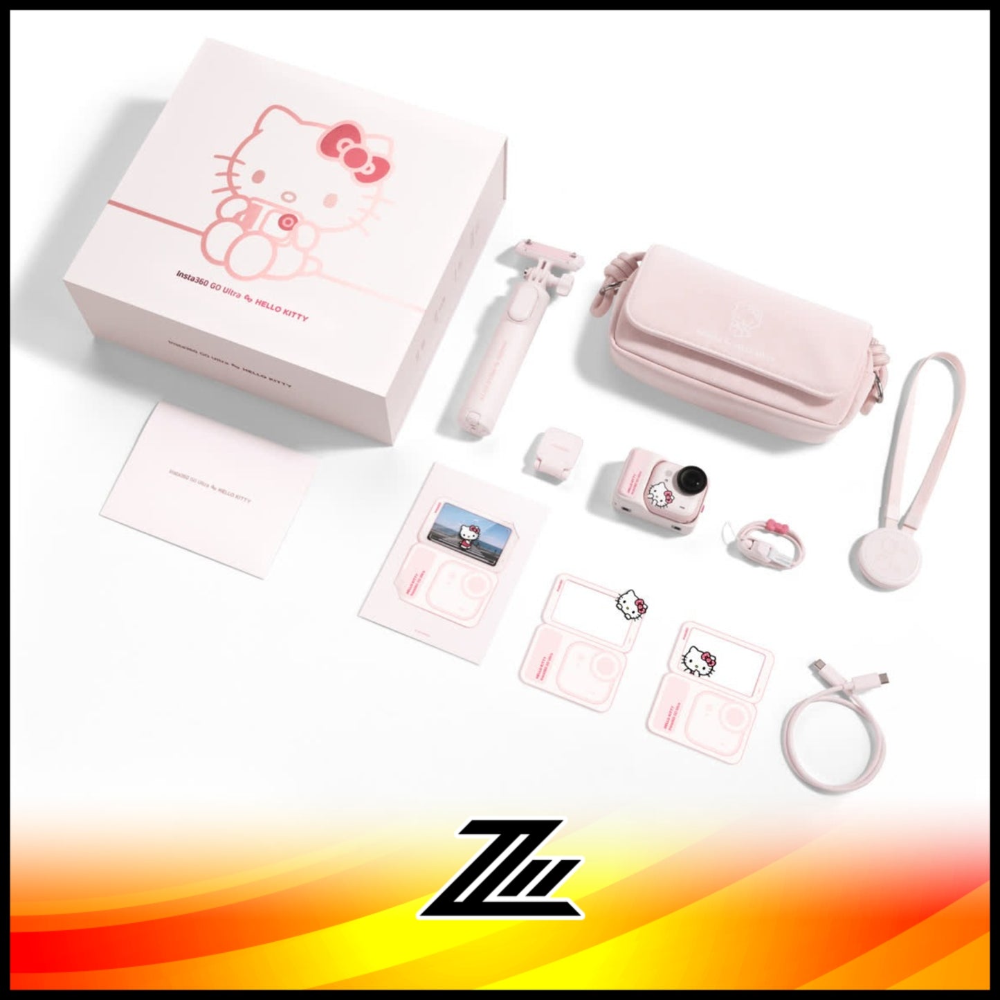 Insta360 GO Ultra Hello Kitty Edition – Pocket-Sized 4K Action Camera