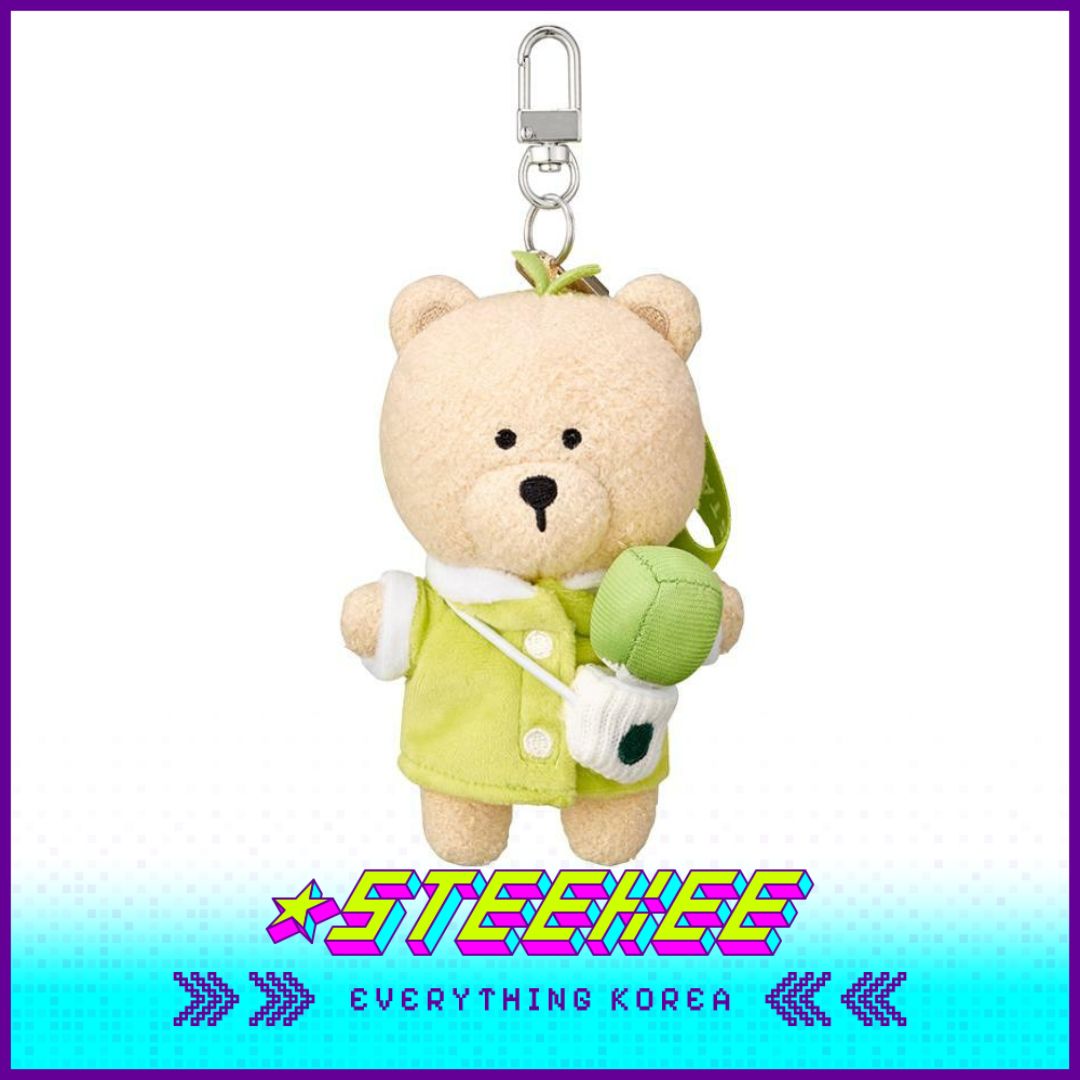 Starbucks NCT Bearista Keyring by Steekee Korea 1946