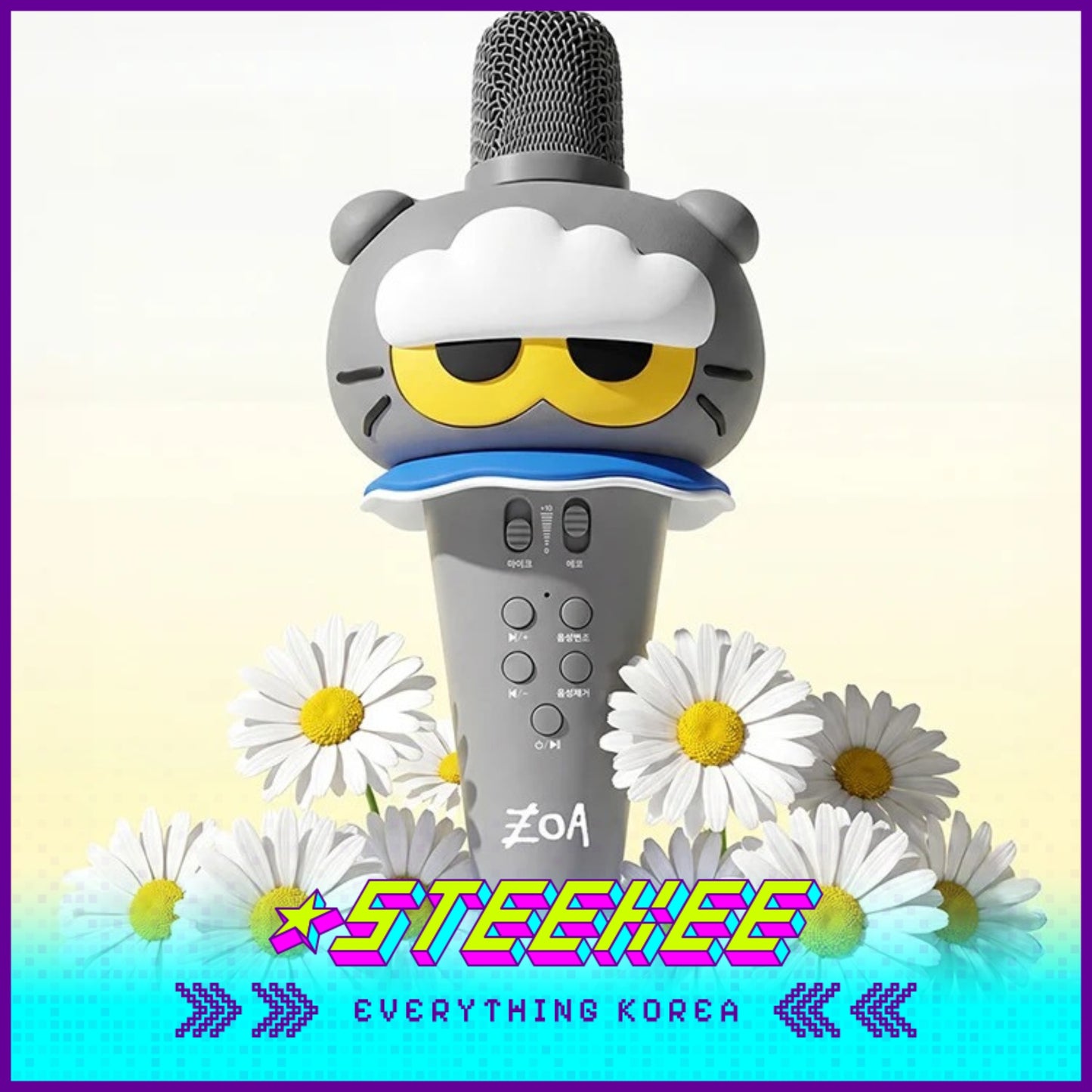 ZO&FRIENDS Bluetooth Microphone by Steekee Korea 5009