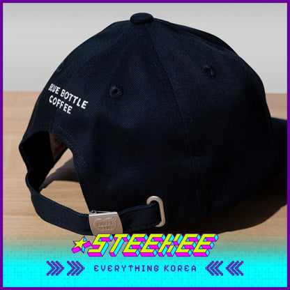 BLUE BOTTLE COFFEE X HUMAN MADE Unisex Hat Ball Cap Black by Steekee Korea 2404