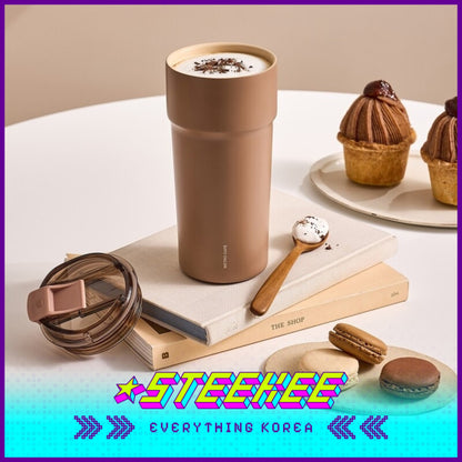 LocknLock Metro Café Ceramic Tumbler 650ml LHC4359 by Steekee Korea 4523