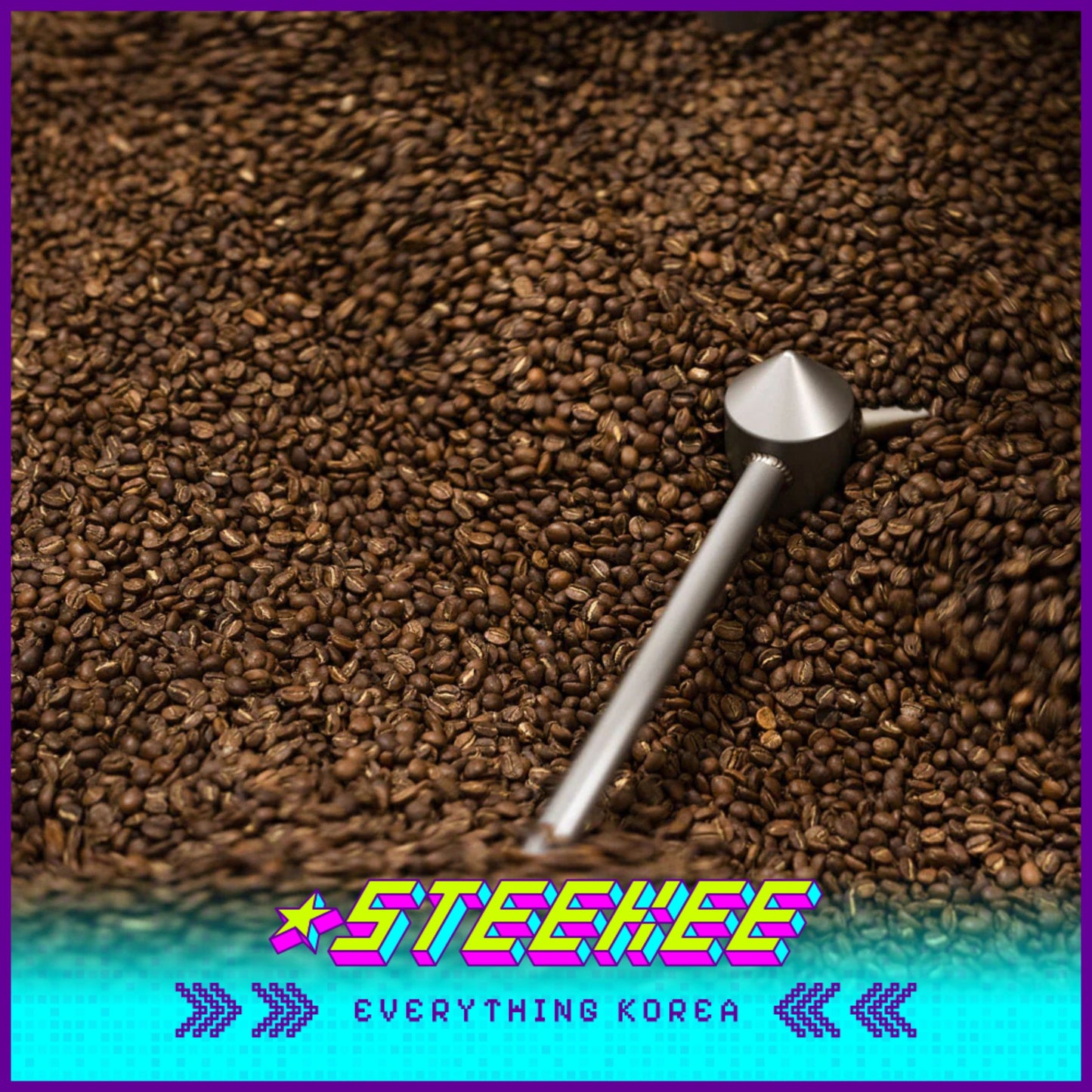 BLUE BOTTLE COFFEE X HUMAN MADE Past Blend Ethiopian Coffee Beans 300g by Steekee Korea 2408