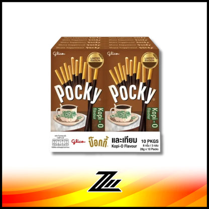 Glico Pocky Singapore Flavours Kaya Toast Kopi-O