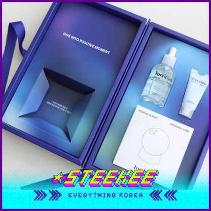 Torriden Dive-In Hydration Holiday Gift Set Box with Water Ball Mood Light by Steekee Korea 2435