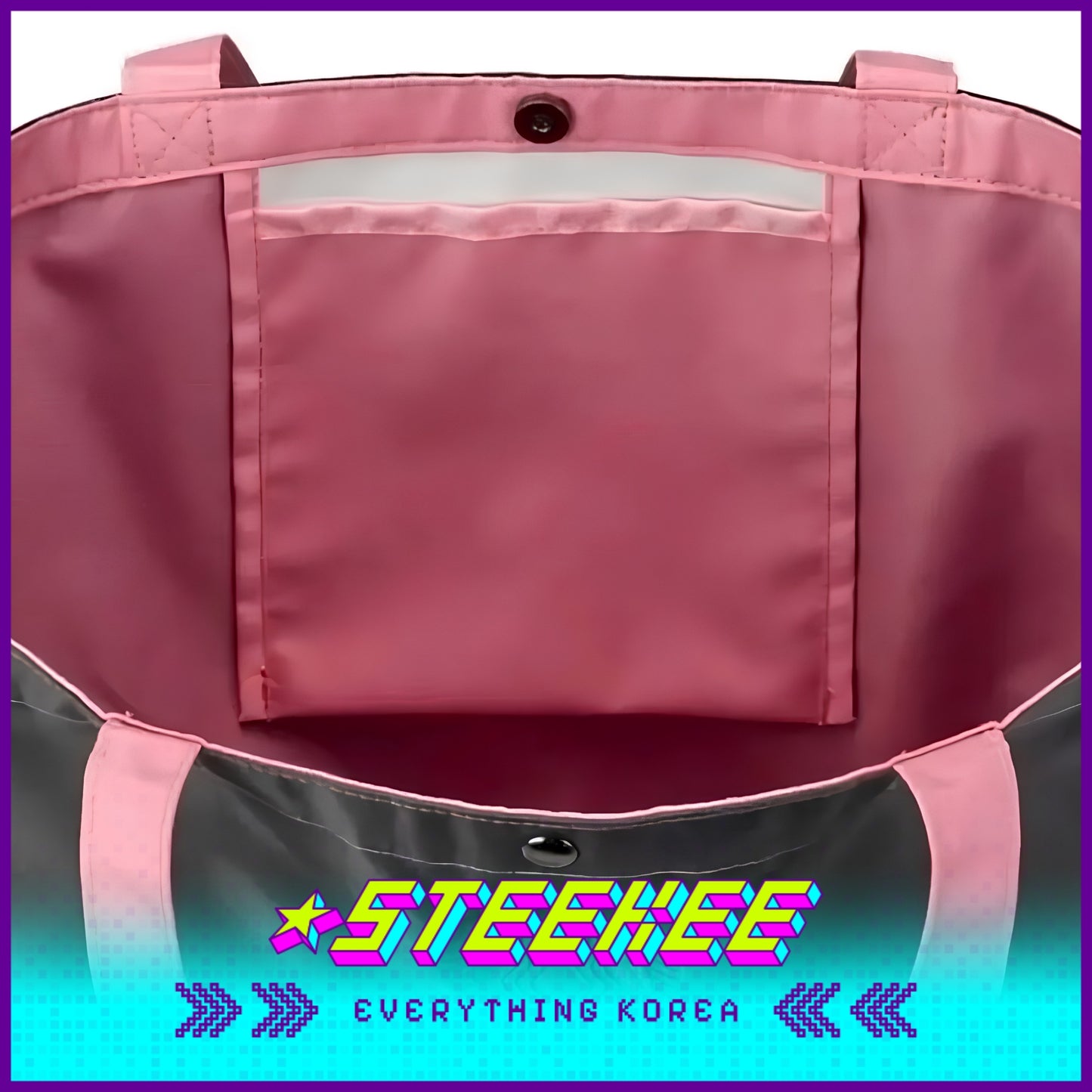 Starbucks × BLACKPINK Tote Bag by Steekee Korea 5004