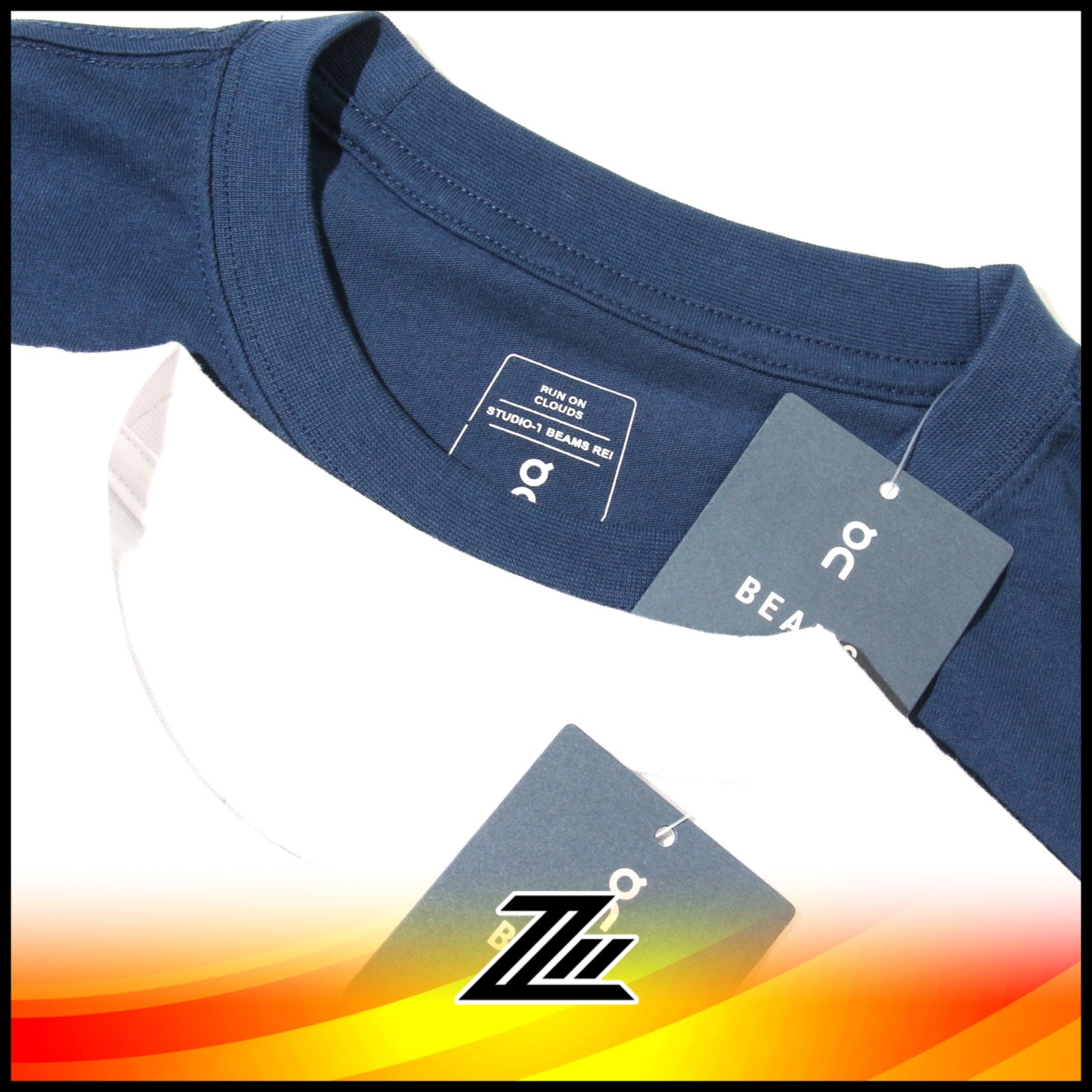 On Studio-T x BEAMS REI Pacific Mountain T-Shirt – Steekee