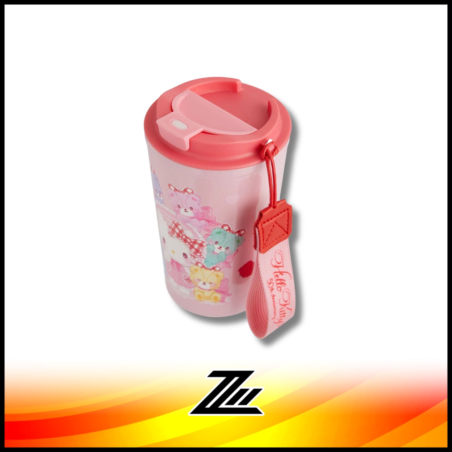 Sanrio Thailand Dreamer Hello Kitty Vacuum Insulated Tumbler Pink 350 mL