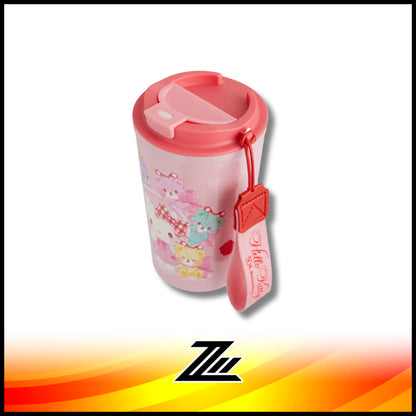 Sanrio Thailand Dreamer Hello Kitty Vacuum Insulated Tumbler Pink 350 mL