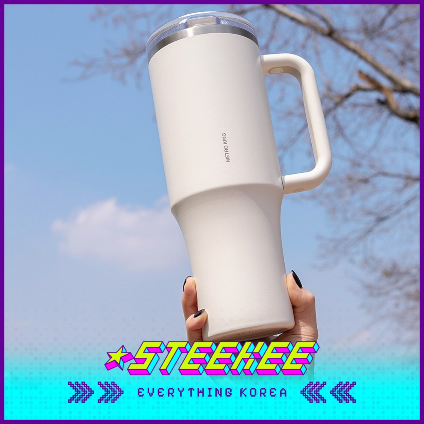 LocknLock Metro King Tumbler 1.2L LHC4391 by Steekee Korea 4521
