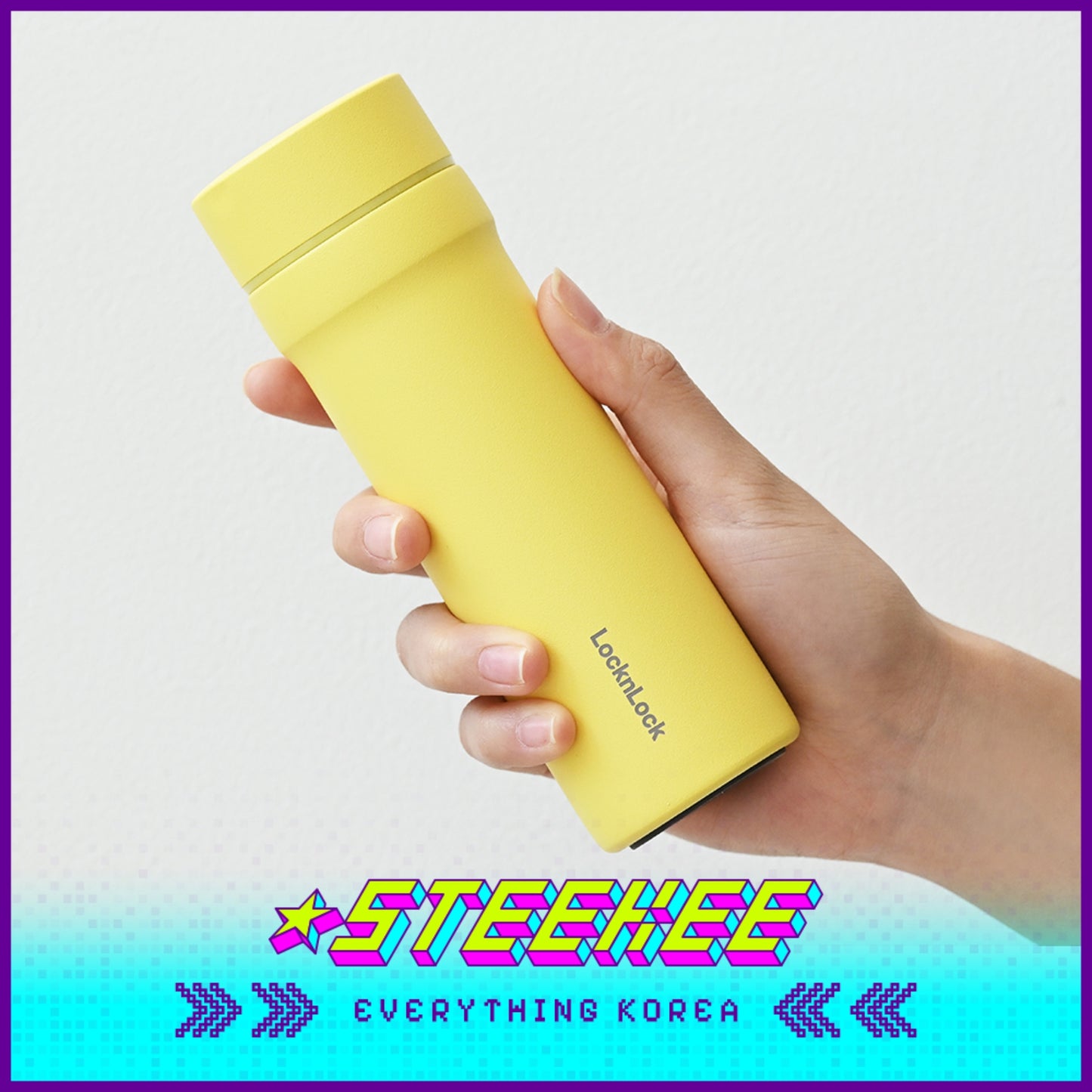 LocknLock Daily Pocket Tumbler 150ml LHC4288 by Steekee Korea 4534