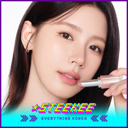 WAKEMAKE X Netflix Squid Game Sheer Blurring Matte Lip Stick with Multi-smudging Brush by Steekee Korea 2446