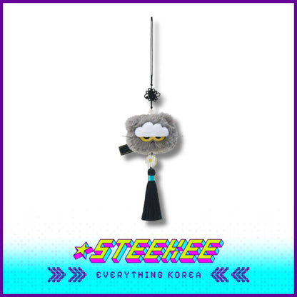 ZO&FRIENDS ZOA Tassel Keyring K-Edition by Steekee Korea 5018