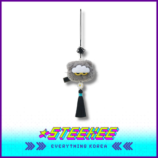 ZO&FRIENDS ZOA Tassel Keyring K-Edition by Steekee Korea 5018