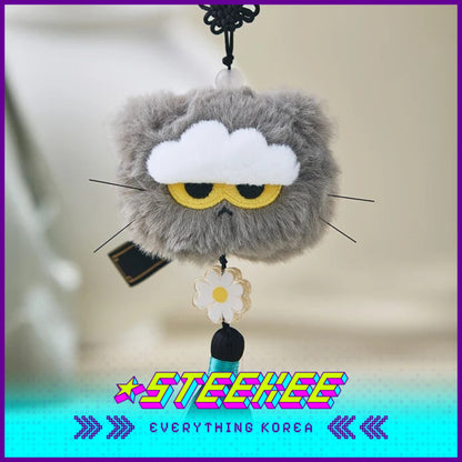 ZO&FRIENDS ZOA Tassel Keyring K-Edition by Steekee Korea 5018