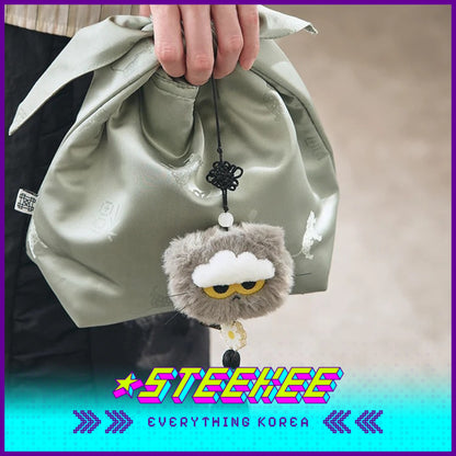 ZO&FRIENDS ZOA Tassel Keyring K-Edition by Steekee Korea 5018