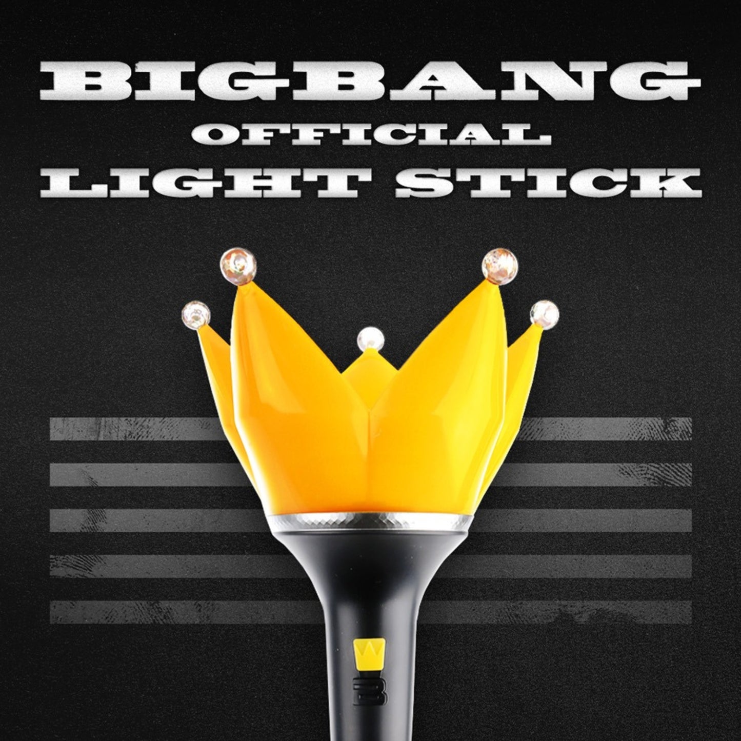 BIGBANG Official Light Stick V.4 by Steekee Korea 5020